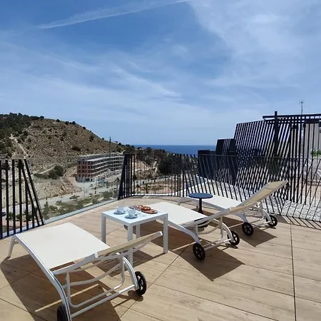 Allonbay Sun & Penthouse Villajoyosa